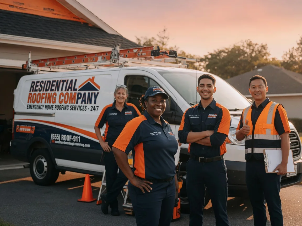 Emergency Roof Repair company in Shannock, RI