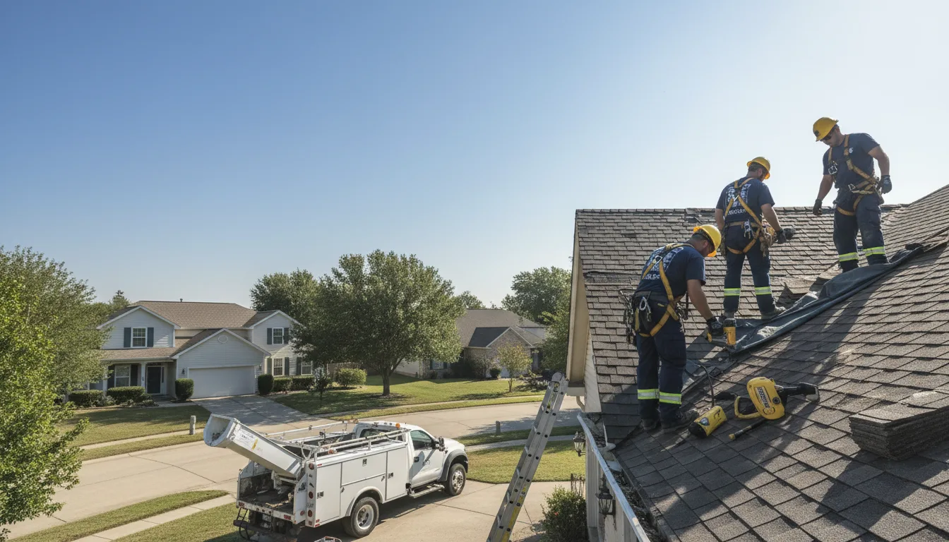 Emergency Roof Repair in Shannock, RI near me